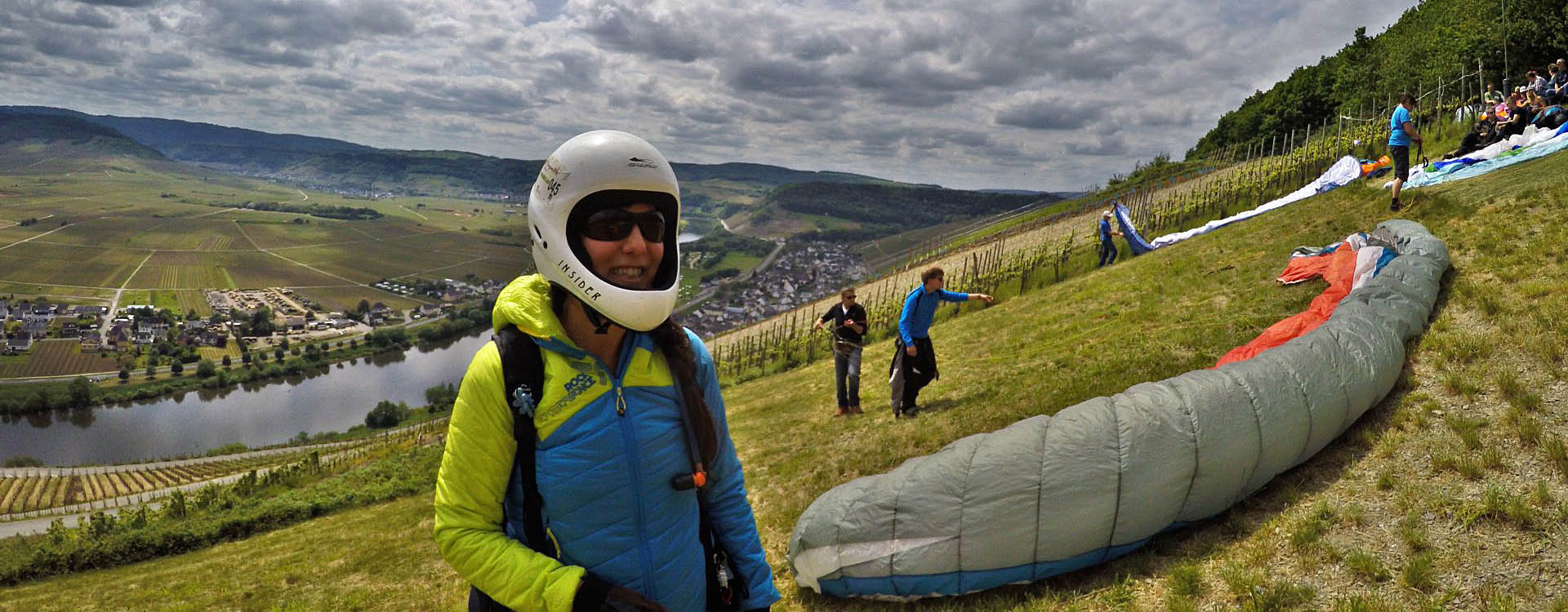 Sexy Paragliding Mosel Klüsserath